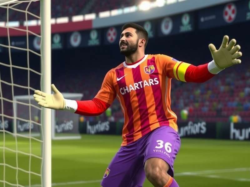 Gurpreet Singh S Goalkeeper Gameplay